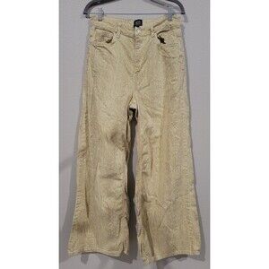 BDG Snakeskin Wide-Leg Jeans • Size 30 • Y2K Snake Print Denim • Wide Leg...‎